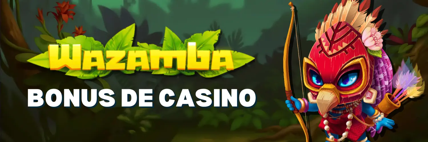 Wazamba - Bonus de casino