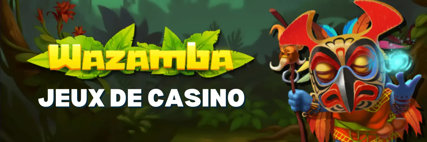 Wazamba - Jeux de casino